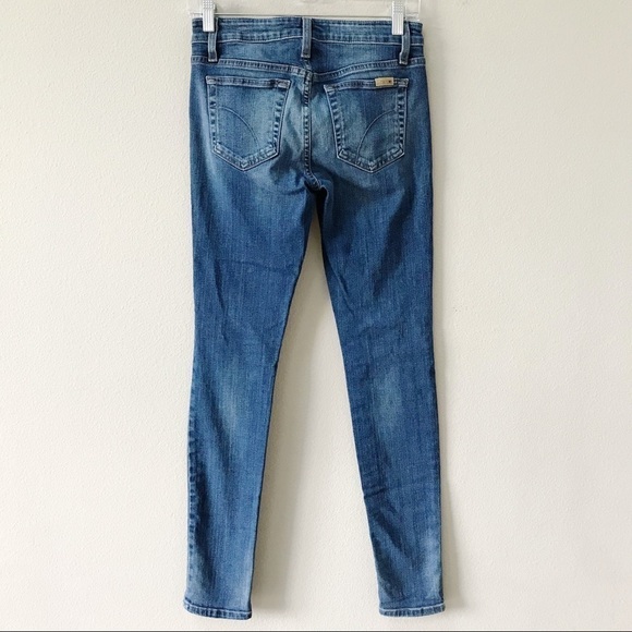 Joe’s Jeans The Skinny in Corrine Wash Sz 25 EUC - Picture 4 of 7
